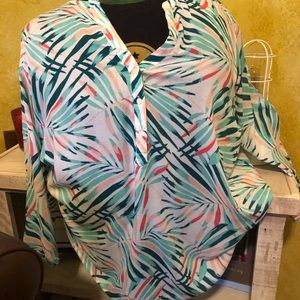 Plus Size Blouse